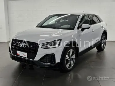 Begagnad Audi Q2 Admired 150 HK (110 kW) 2021 Vit SUV
