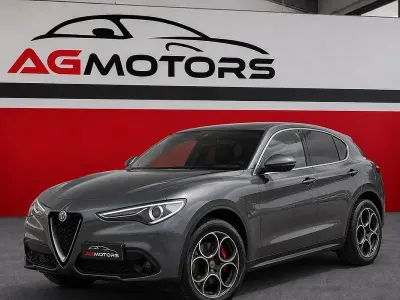 Usata Alfa Romeo Stelvio Super 209 CV (153 kW) 2020 Grigio SUV
