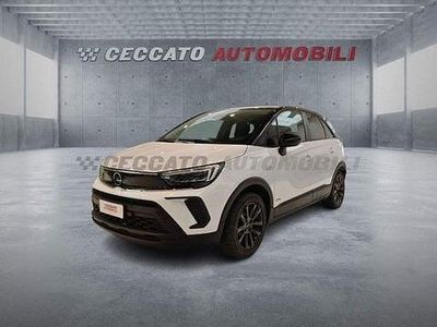 Usata Opel Crossland X Design & Tech 83 CV (61 kW) 2022 Bianco SUV