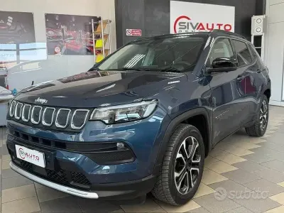 Usata Jeep Compass Limited 131 CV (96 kW) 2022 Blu SUV