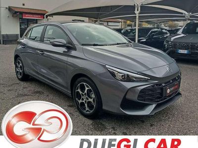 Nuova MG MG3 Comfort 116 CV (85 kW) 2025 Grigio Utilitaria