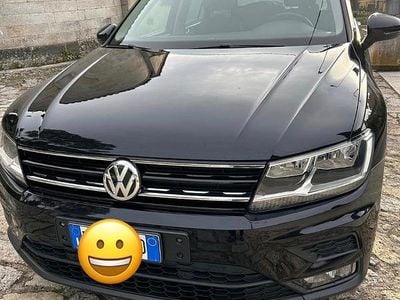 Usata VW Tiguan 150 CV (110 kW) 2018 Nero SUV