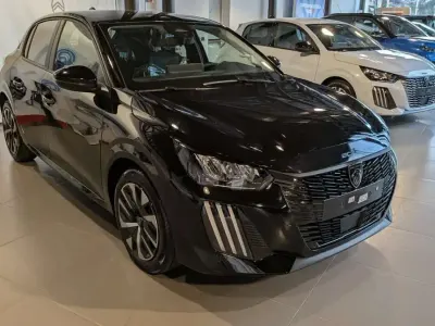 Nuova Peugeot 208 Business-Line 101 CV (74 kW) 2026 Giallo Utilitaria