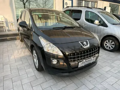 Usata Peugeot 3008 Premium 109 CV (80 kW) 2010 Nero Station wagon
