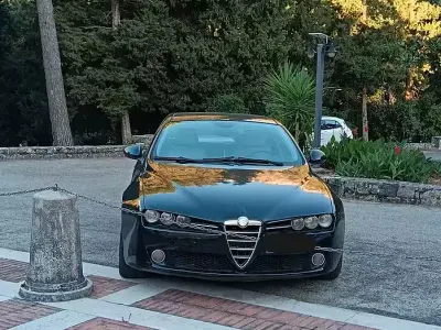 Usata Alfa Romeo 159 150 CV (110 kW) 2006 Nero Berlina