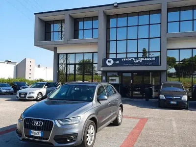 Usata Audi Q3 Advanced 170 CV (125 kW) 2012 Grigio SUV
