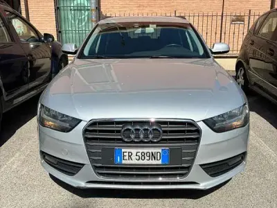 Usata Audi A4 Business Plus 143 CV (105 kW) 2013 Argento Station wagon