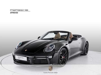 Usata Porsche 911 Carrera S Cabriolet 450 CV (330 kW) 2019 Nero Cabrio