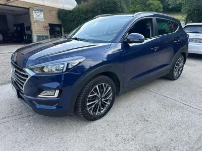 Usata Hyundai Tucson XPrime 136 CV (100 kW) 2018 Blu SUV