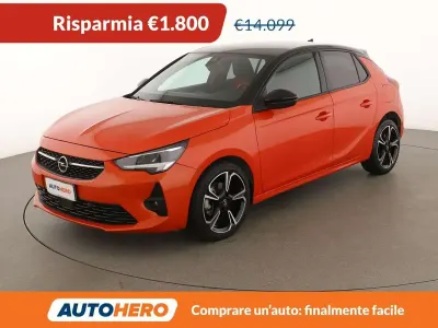 Occasion Opel Corsa GS Line 101 ch (74 kW) 2021 Orange Citadine