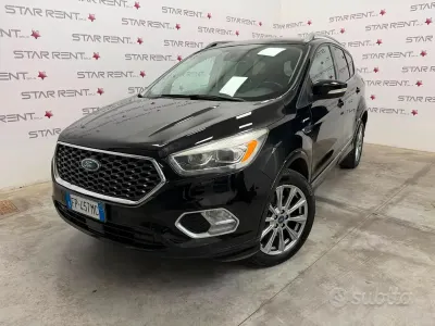 Usata Ford Kuga S 150 CV (110 kW) 2018 Nero SUV