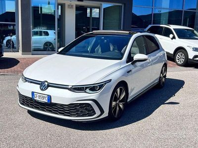 Usata VW Golf VII GTD 200 CV (147 kW) 2021 Bianco Utilitaria