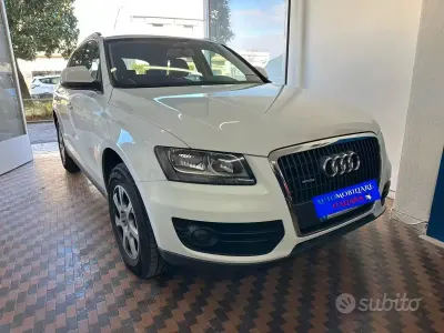Usata Audi Q5 143 CV (105 kW) 2010 Bianco SUV