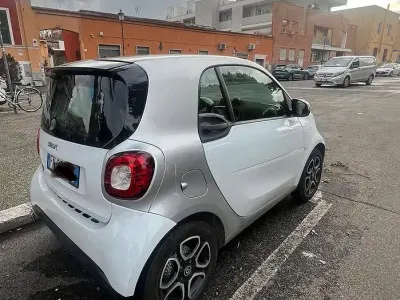Usata Smart ForTwo Coupé Passion 71 CV (52 kW) 2018 Bianco Coupé