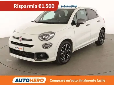Begagnad Fiat 500X Sport 95 HK (69 kW) 2020 Vit SUV