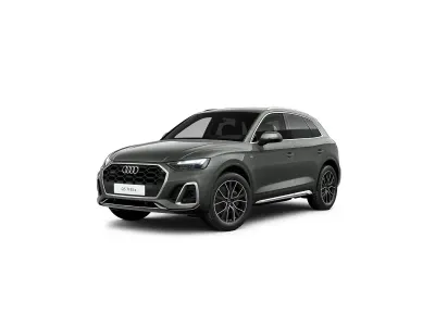Usata Audi Q5 S-line plus 367 CV (269 kW) 2024 Grigio chronos metallizzato SUV