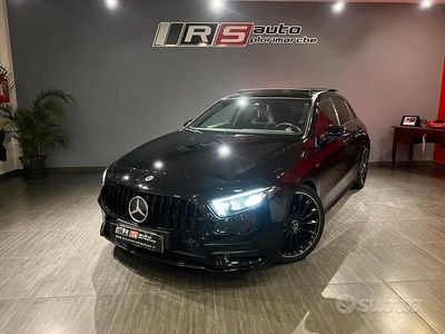 Usata Mercedes A200 Edition 1 150 CV (110 kW) 2022 Nero Berlina