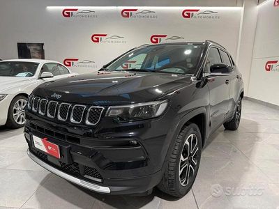 Usata Jeep Compass Limited 131 CV (96 kW) 2021 Nero SUV