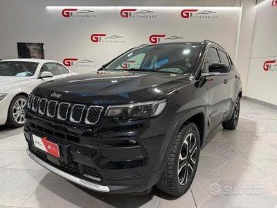 Nero Usata 2021 Jeep Compass Limited SUV | 20.890 € (Buon prezzo)