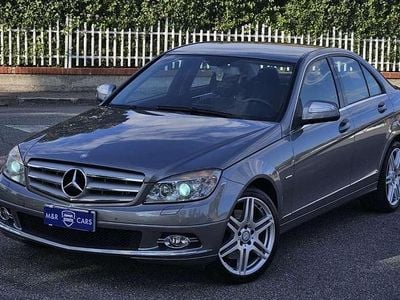 Usata Mercedes C350 Avantgarde 224 CV (164 kW) 2009 Berlina