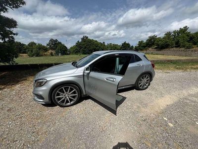 Usata Mercedes GLA45 AMG AMG 360 CV (264 kW) 2014 Grigio SUV