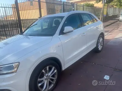 Brugt Audi Q3 S-Line 150 HK (110 kW) 2015 Hvid SUV