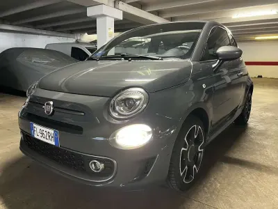 Usata Fiat 500 S 69 CV (50 kW) 2017 Grigio Utilitaria