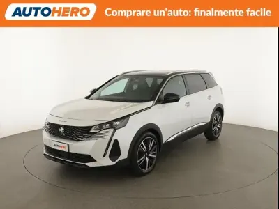 Usata Peugeot 5008 GT 131 CV (96 kW) 2022 Bianco SUV