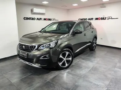 Usata Peugeot 3008 Allure 120 CV (88 kW) 2017 Grigio SUV