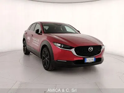 Usata Mazda CX-30 Homura-Line 140 CV (102 kW) 2025 Rosso SUV