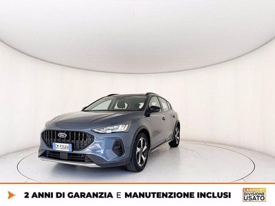 Usata Ford Focus Active 125 CV (91 kW) 2022 Blu SUV
