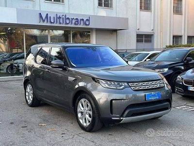 Usata Land Rover Discovery HSE Luxury 241 CV (177 kW) 2017 Grigio SUV