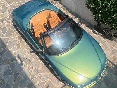 Usata Alfa Romeo Spider Lusso 1998 Verde Cabrio