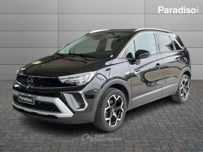 Usata Opel Crossland X Elegance 110 CV (80 kW) 2023 Nero SUV