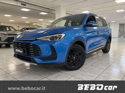 Nuova MG ZS 116 CV (85 kW) 2025 Blu SUV