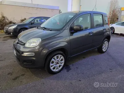 Gebraucht Fiat Panda Lounge 80 PS (58 kW) 2017 Braun Kleinwagen