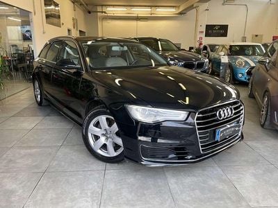 Usata Audi A6 190 CV (139 kW) 2016 Nero Station wagon