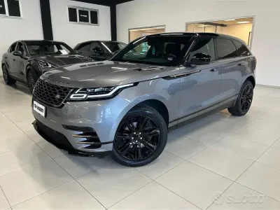 Usata Land Rover Range Rover Velar 241 CV (177 kW) 2020 Grigio SUV
