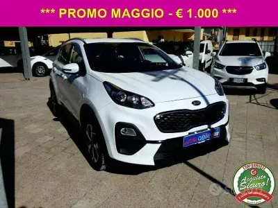 Gebraucht Kia Sportage 136 PS (100 kW) 2021 Weiß SUV