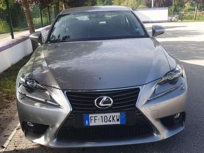Usata Lexus IS300h Executive Line 181 CV (133 kW) 2016 Grigio Berlina