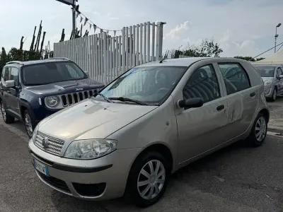 Usata Fiat Punto Classica 60 CV (44 kW) 2008 Grigio Utilitaria