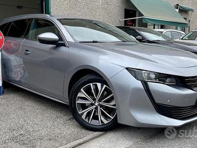 Usata Peugeot 508 SW Allure 131 CV (96 kW) 2021 Grigio Station wagon