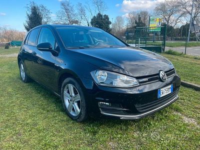 Usata VW Golf VII Highline 110 CV (80 kW) 2014 Nero Berlina