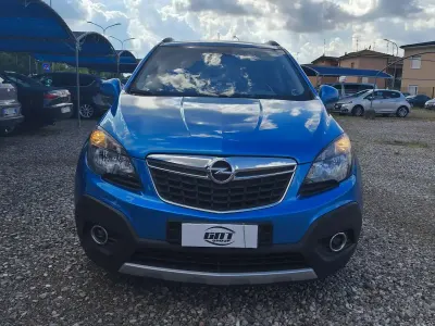 Usata Opel Mokka Cosmo 140 CV (102 kW) 2016 Blu/azzurro SUV