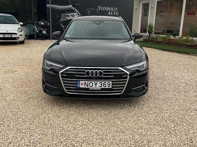 Usata Audi A6 Sport 286 CV (210 kW) 2020 Nero Station wagon