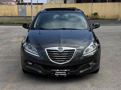 Usata Lancia Delta Gold 120 CV (88 kW) 2014 Grigio Utilitaria