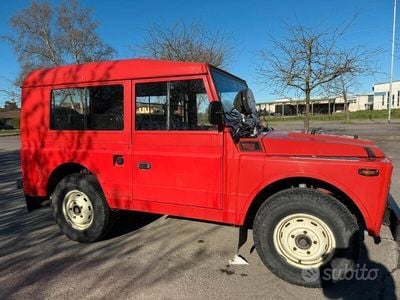 Usata Fiat Campagnola 80 CV (58 kW) 1985 Rosso