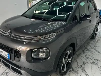 Usata Citroën C3 Aircross Shine 102 CV (75 kW) 2019 Grigio SUV