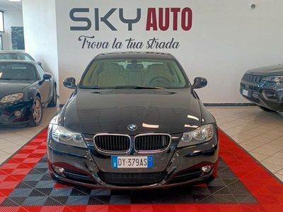 Usata BMW 320 177 CV (130 kW) 2009 Nero Berlina