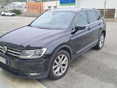 Usata VW Tiguan Business 150 CV (110 kW) 2017 Nero SUV